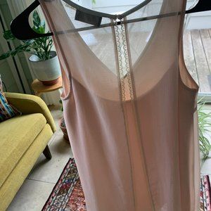 XS Pink Dress with Cape